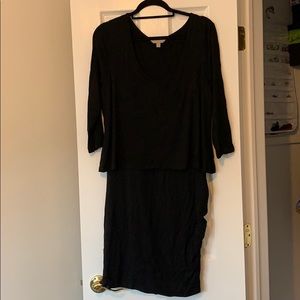 Banana republic layered dress